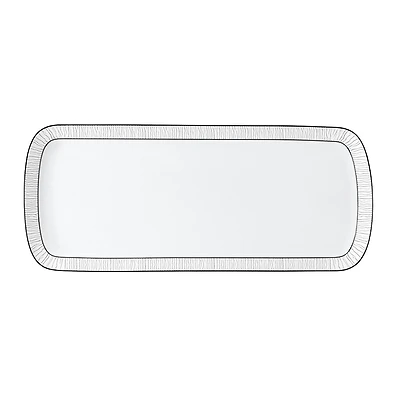 Bernardaud Dune Rectangular Cake Platter, 14
