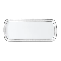 Bernardaud Dune Rectangular Cake Platter, 14