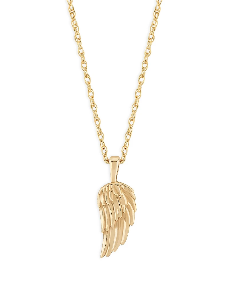 Bloomingdale's Fine Collection Wing Pendant Necklace