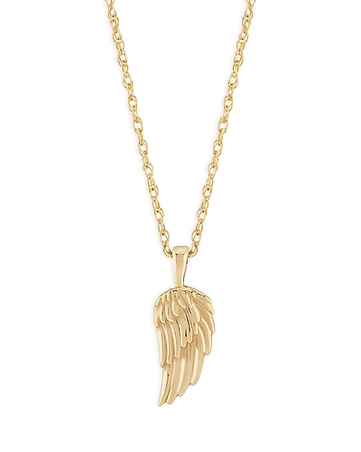Bloomingdale's Fine Collection Wing Pendant Necklace