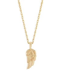 Bloomingdale's Fine Collection Wing Pendant Necklace