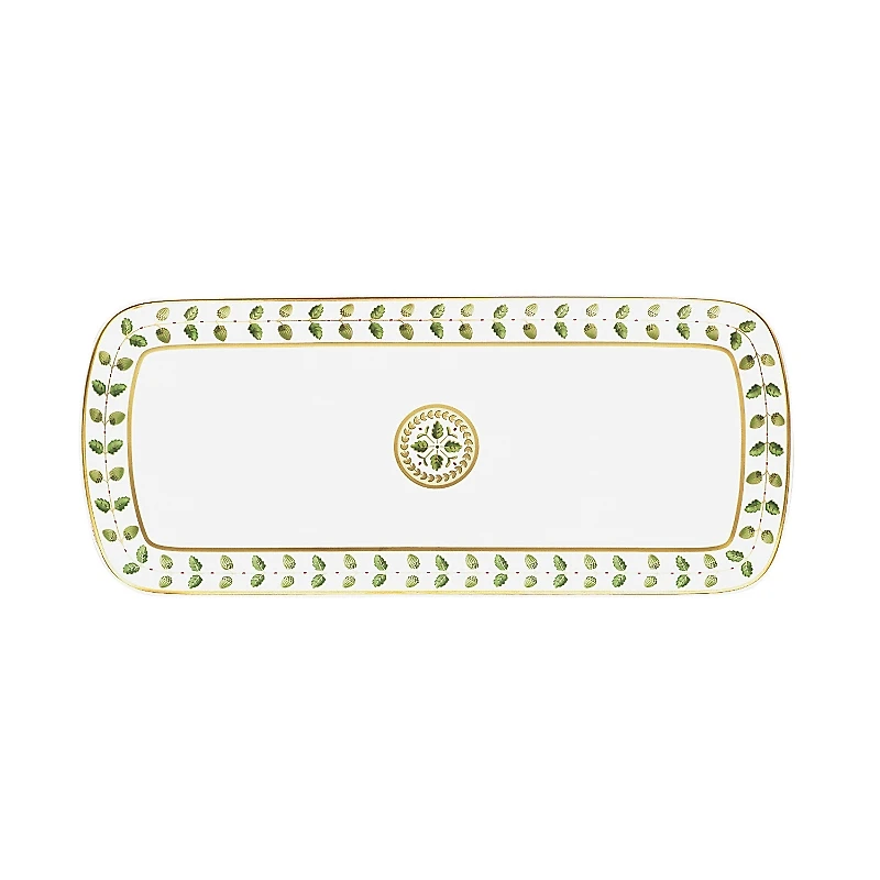 Bernardaud Constance Rectangular Cake Platter, 15