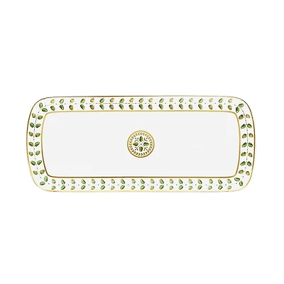 Bernardaud Constance Rectangular Cake Platter, 15
