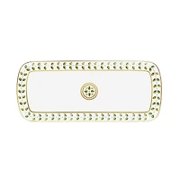 Bernardaud Constance Rectangular Cake Platter, 15