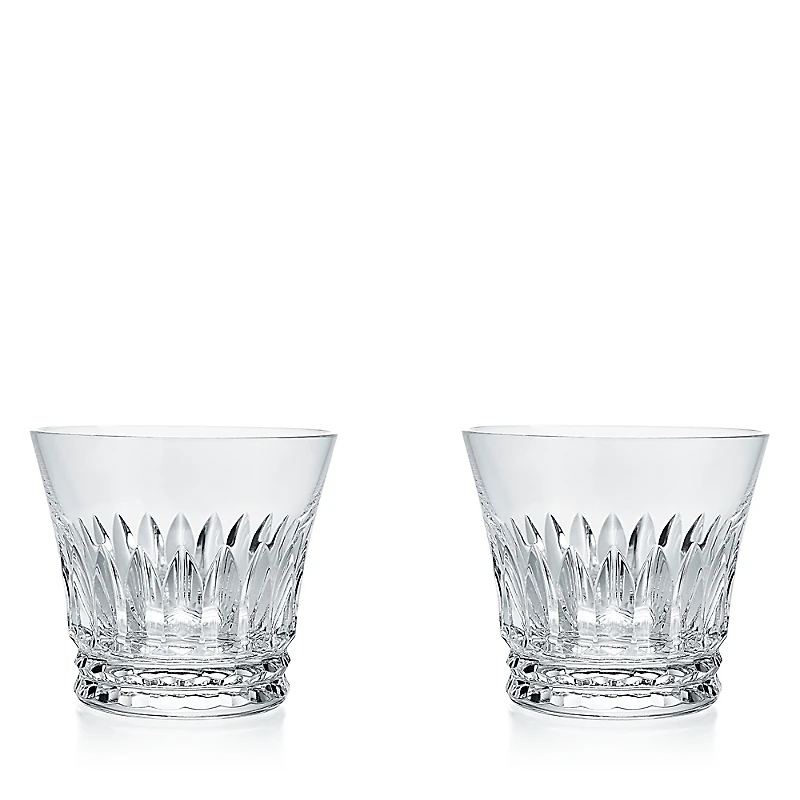 Baccarat Tiara Old Fashion #3 Tumbler, Set of 2