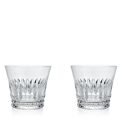 Baccarat Tiara Old Fashion #3 Tumbler, Set of 2