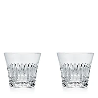 Baccarat Tiara Old Fashion #3 Tumbler, Set of 2