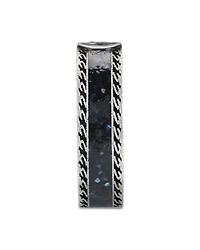 Silver Interlocked G 6mm Band Ring