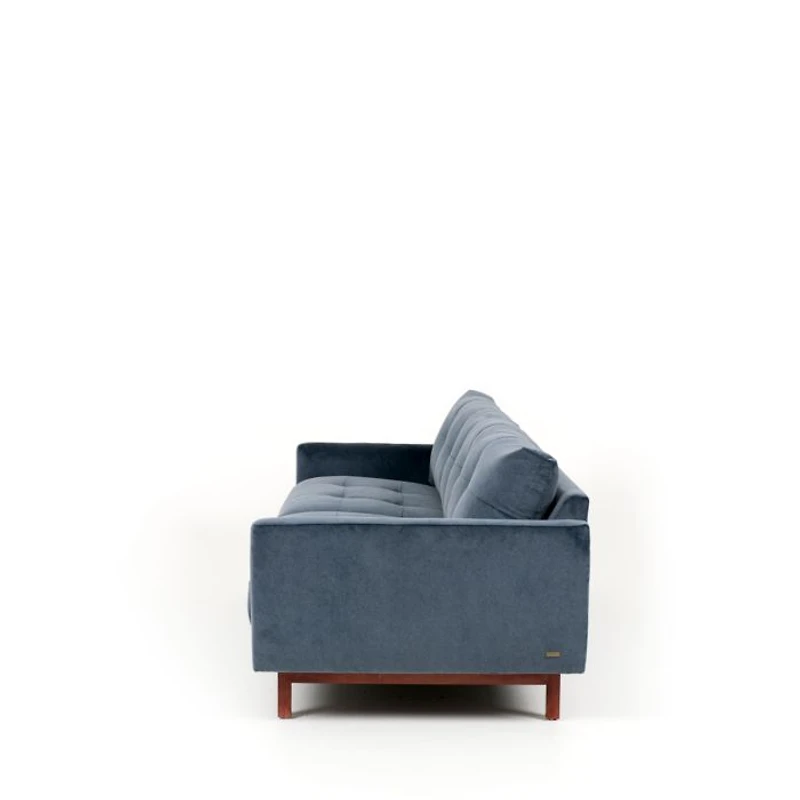 Carmet Velvet Low Profile Sofa