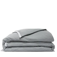 Amalia Home Collection Stonewashed Linen Queen Duvet Cover