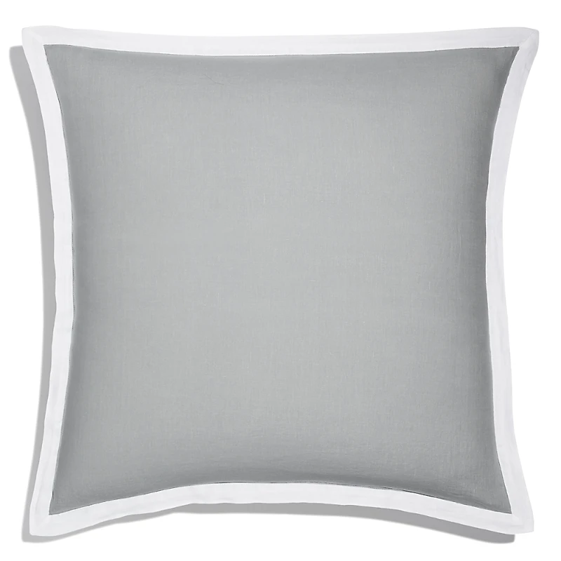 Amalia Home Collection Stonewashed Linen Euro Sham