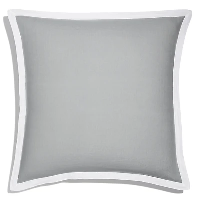 Amalia Home Collection Stonewashed Linen Euro Sham