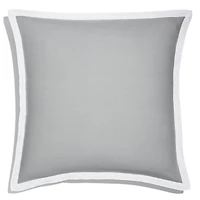 Amalia Home Collection Stonewashed Linen Euro Sham