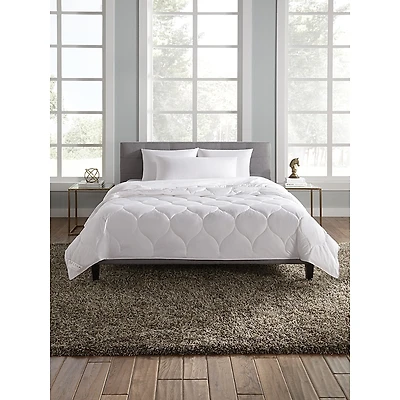 Sferra Buxton Queen Duvet Comforter, Medium Weight