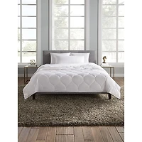 Sferra Buxton Queen Duvet Comforter, Medium Weight