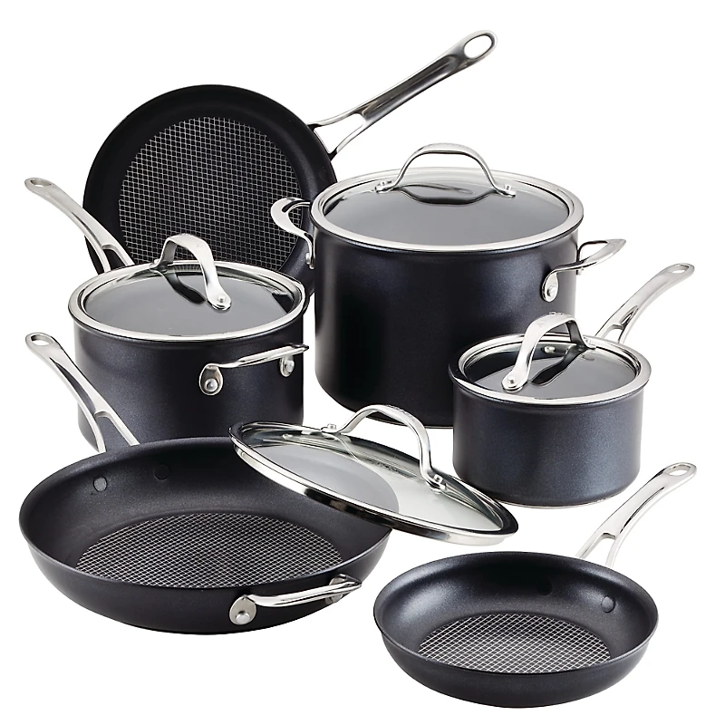 Anolon X 10 Piece Cookware Set