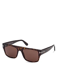 Tom Ford Men's Dunning Rectangular Sunglasses, 55mm