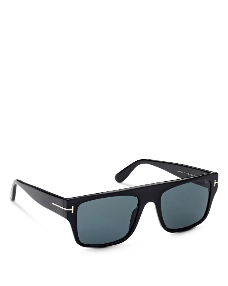 Dunning Rectangular Sunglasses, 55mm