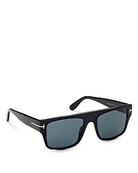 Dunning Rectangular Sunglasses, 55mm