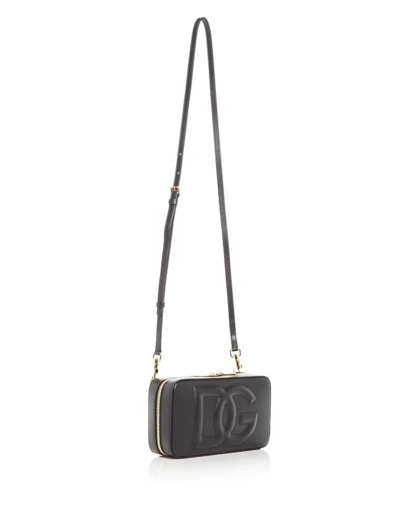 Leather Logo Crossbody