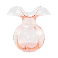 Vietri Hibiscus Glass Medium Fluted Vase