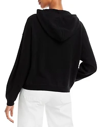 Drop Shoulder Cashmere Hoodie - Exclusive