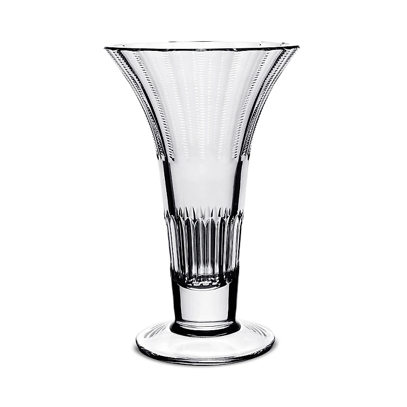 William Yeoward Crystal Karen 11 Trumpet Vase