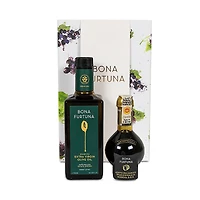 Bona Furtuna La Dolce Vita Balsamic Vinegar & Extra Virgin Olive Oil Gift Set