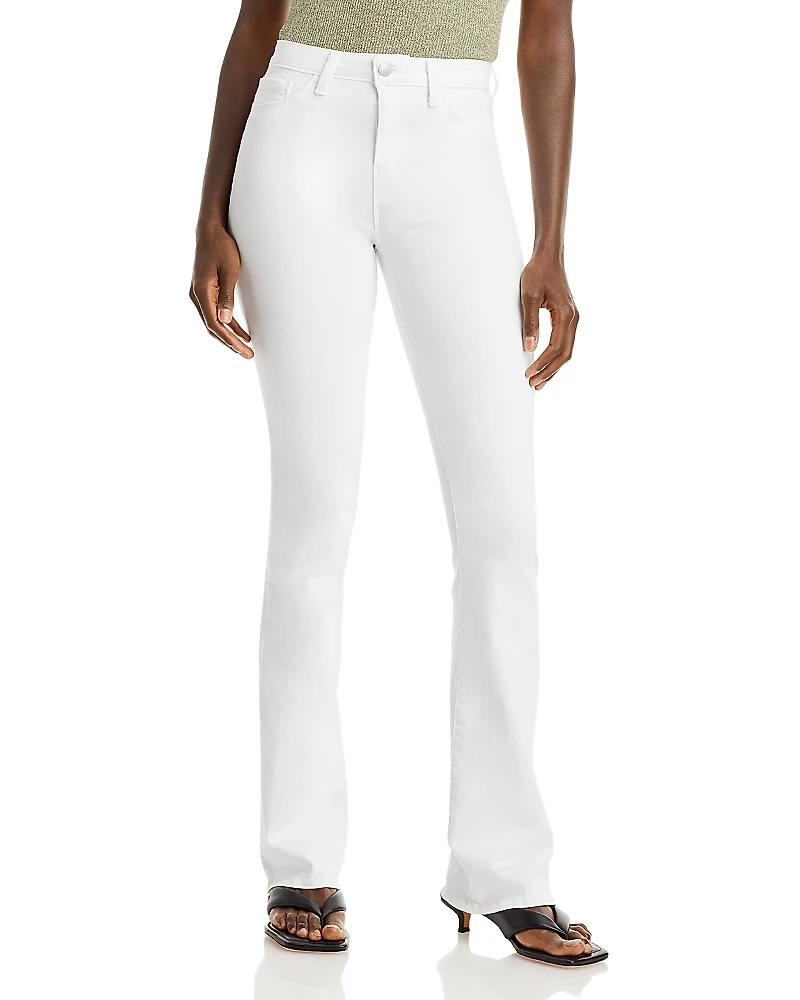L'Agence Selma Cotton Stretch High Rise Bootcut Jeans