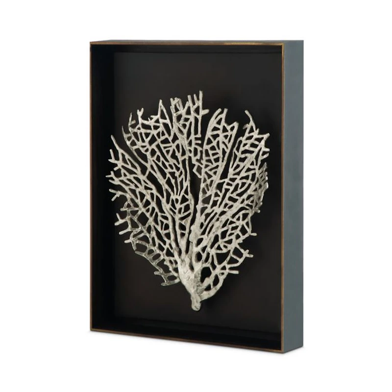 Fan Coral Shadow Box