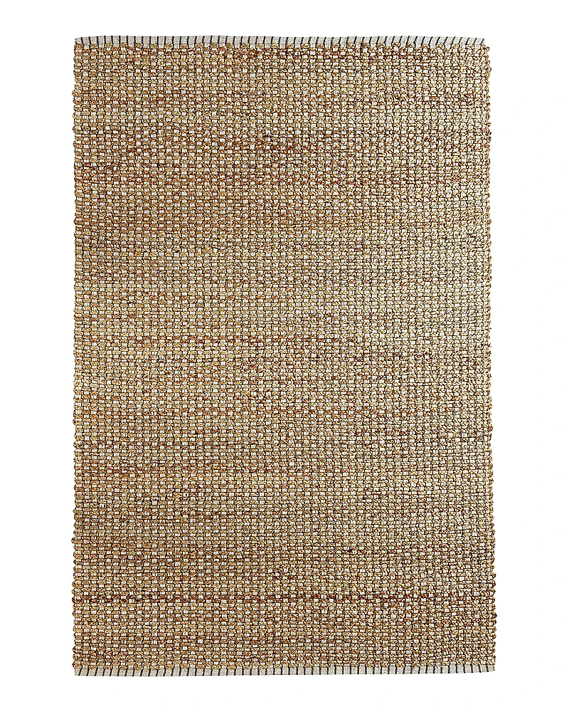 Lr Home Origin Stitching Natural Jute Area Rug