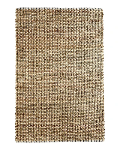 Lr Home Origin Stitching Natural Jute Area Rug