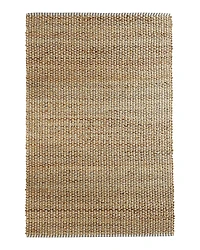 Lr Home Origin Stitching Natural Jute Area Rug