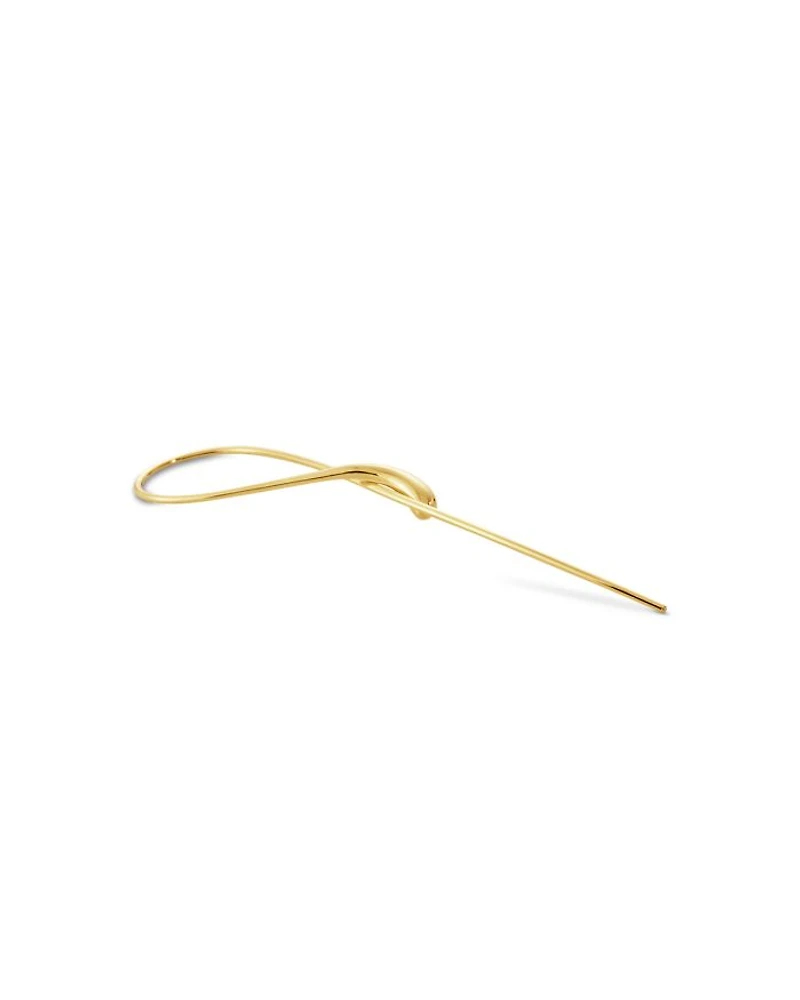 18K Yellow Gold Mercy Twist Earrings
