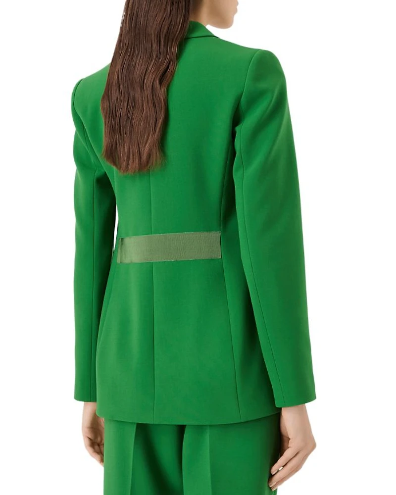 Notch Lapel Jacket