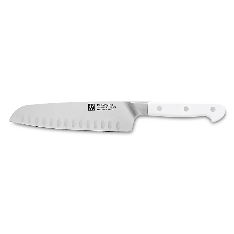 Zwilling J. a. Henckels Pro Le Blanc 7 Slim Hollow Edge Santoku Knife