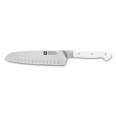 Zwilling J. a. Henckels Pro Le Blanc 7 Slim Hollow Edge Santoku Knife