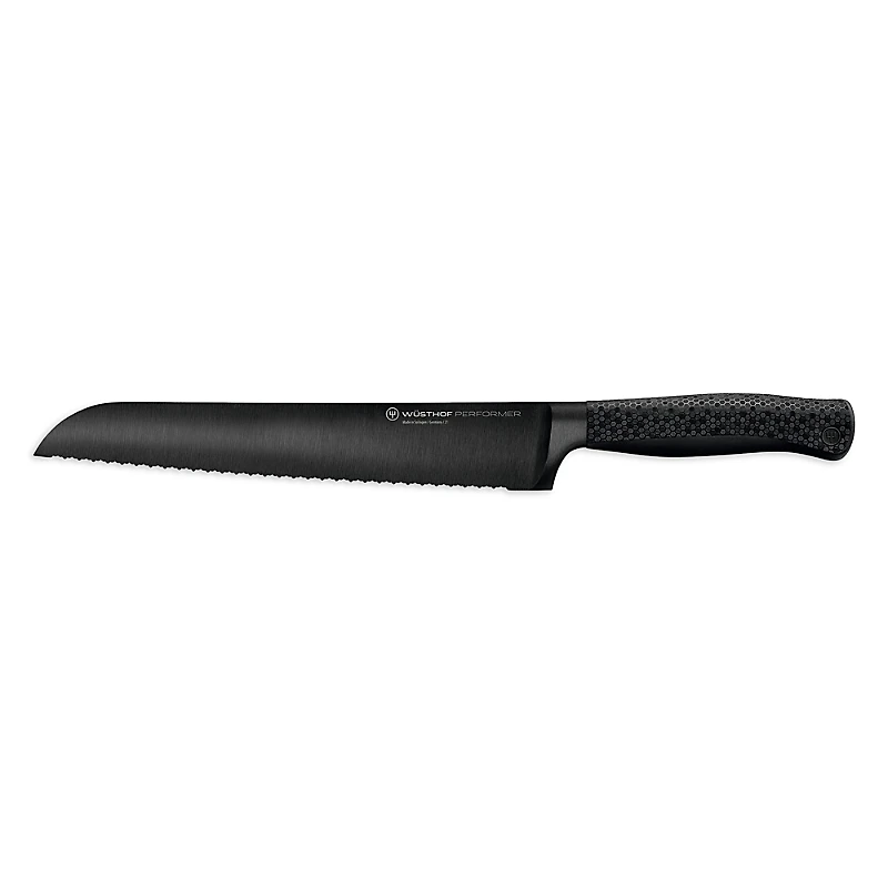 Wusthof Performer Double-Serrated Bread Knife, 9
