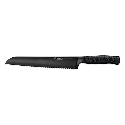 Wusthof Performer Double-Serrated Bread Knife, 9