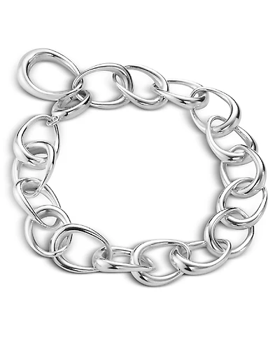 Georg Jensen Sterling Silver Offspring Link Bracelet