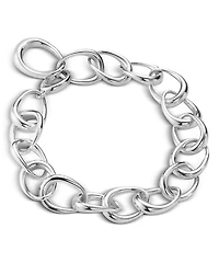 Georg Jensen Sterling Silver Offspring Link Bracelet