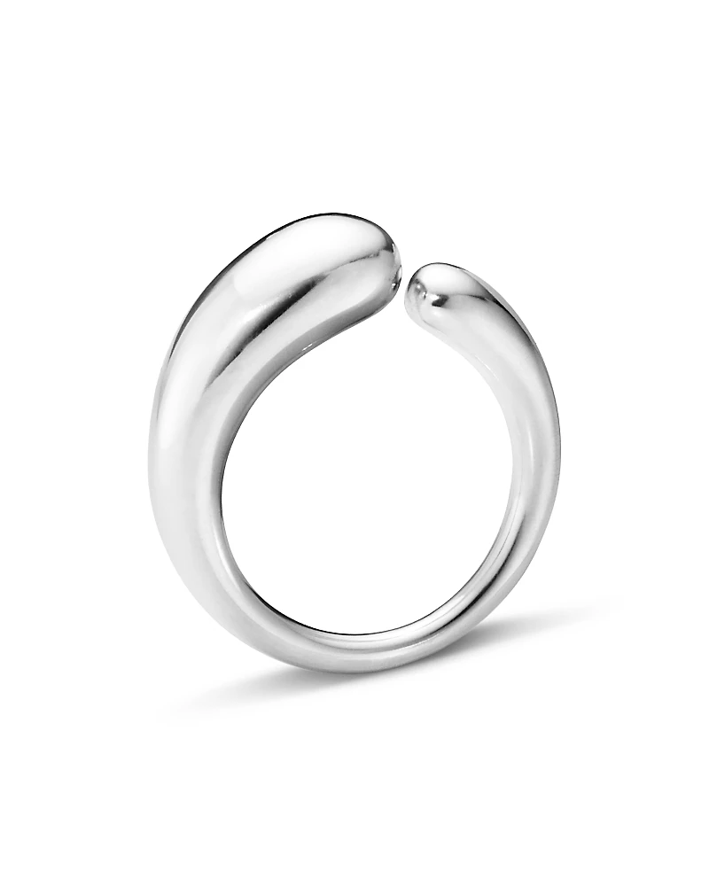 Georg Jensen Sterling Silver Mercy Ring
