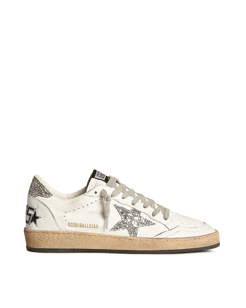 Golden Goose Women's Ball Star Low Top Lace Up Sneakers