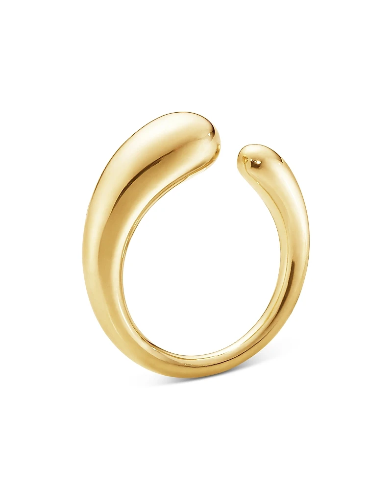 Georg Jensen 18K Yellow Gold Mercy Ring