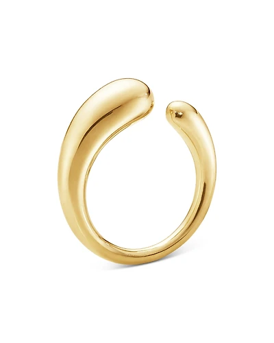 Georg Jensen 18K Yellow Gold Mercy Ring