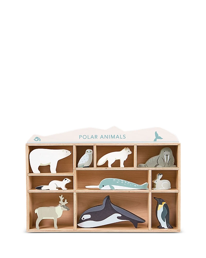 Tender Leaf Toys Polar Animals - Ages 3+