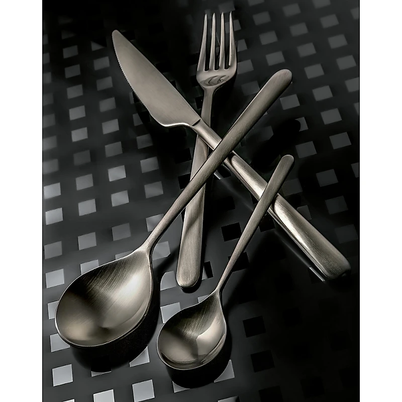 Mepra Linea Ice Champagne 7 Piece Set