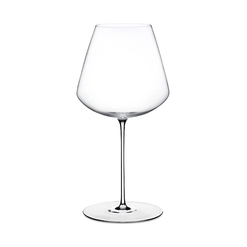Nude Glass Stem Zero Elegant Red Wine Glass, Medium