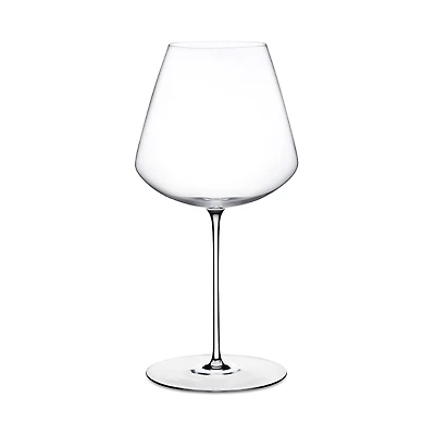 Nude Glass Stem Zero Elegant Red Wine Glass, Medium