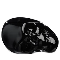 Nude Glass Memento Mori Skull Bowl